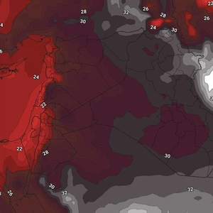 Kuwait | Forecast weather Friday 7/30/2021