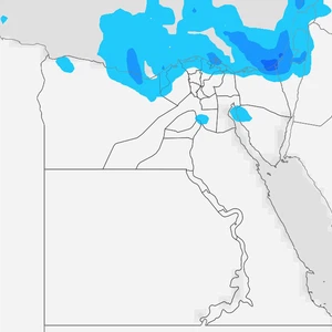 Egypt | A drop in temperatures and scattered showers of rain in the north of the country on Tuesday and Wednesday