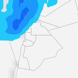 Gaza : temps clair et froid mercredi et averses parfois fortes (détails et recommandations)