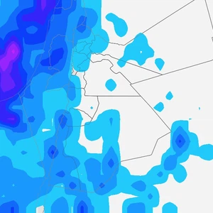 قطاع غزة: حالة من عدم الاستقرار الجوي وأمطار رعدية غدًا