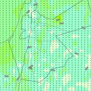 الأردن هل يمكن أن تتجدد فرص هبوب عواصف غبارية مرة أخرى الأيام القادمة ؟