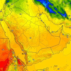 اليمن | انخفاض طفيف على درجات الحرارة الثلاثاء   