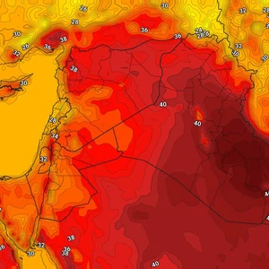 Irak | Une hausse supplémentaire des températures est attendue au cours du week-end