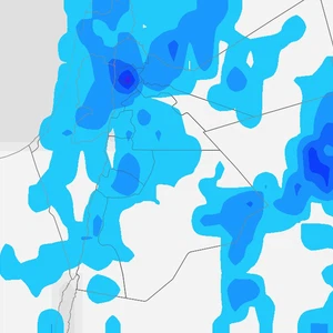 الأردن: حالة عدم الاستقرار الجوي غدًا وقائمة بأعلى المحافظات فُرصًا للأمطار الرعدية