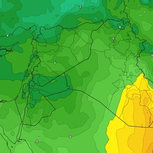 This is what awaits the Kingdom&#39;s atmosphere after the thunderstorms and heavy rains.