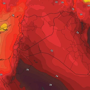 الأردن: أول امتداد لمنخفض البحر الأحمر في شهر أكتوبر غدًا | عرب تايم