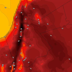 Arab Weather app: The peak of the heat wave is Wednesday, with ...