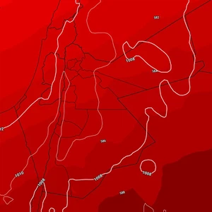 Jordanie | Nouvelle hausse des températures jeudi et temps chaud à relativement chaud