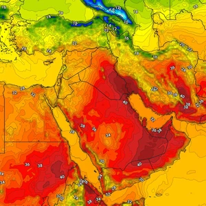 Yemen | Thunder clouds continue to operate in these areas on Wednesday