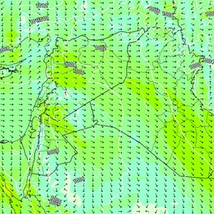 Iraq | Active winds and dusty weather today and the coming days, and alerts for respiratory and eye patients