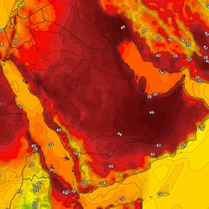 Yemen | Chances of rain and its intensity decreased on the mountainous heights on Monday