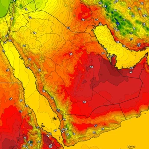 اليمن | استمرار نشاط السُحب الرعدية على المرتفعات الغربية