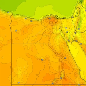 مصر | مُرتفع جوي في طبقات الجو كافة يؤثر على البلاد يوم الثلاثاء