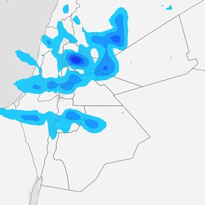 آخر التحديثات: اشتداد المنخفض الجوي بشكل تصاعدي خلال الساعات القادمة