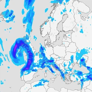 Dans le monde | L’Europe se situe entre des vents froids venant du nord et des vents chauds et poussiéreux venant d’Afrique, et les perturbations météorologiques menacent d’augmenter le risque d’inondations dans plusieurs régions.
