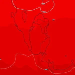 Bahreïn | Les températures inférieures à la normale et les chances de pluie diminuent mardi