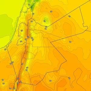 Jordan | Spring weather continues in various regions on Thursday
