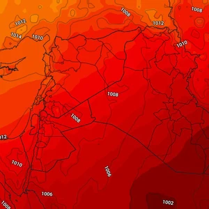 Iraq | An additional rise in temperatures on Wednesday to become slightly above average