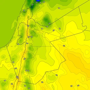 السبت | انخفاض طفيف على درجات الحرارة مع بقاء الاجواء دافئة