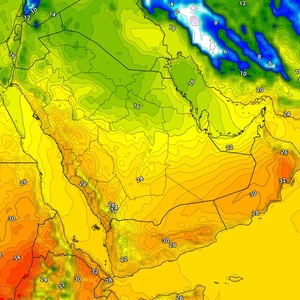 الكويت | استمرار الأجواء المُستقرة والباردة الأربعاء   