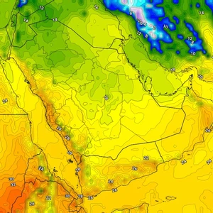Kuwait | A rise in temperatures on Monday with activity of northwesterly winds at intervals