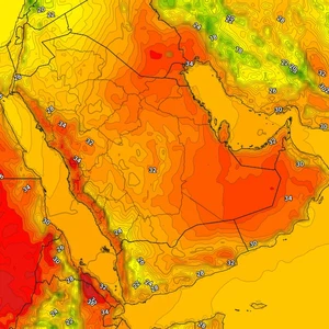 اليمن | طقس لطيف إلى مائل للبرودة فوق المرتفعات الغربية الأربعاء 
