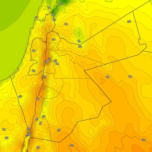Jordanie | Nouvelle hausse des températures jeudi et temps printanier doux et ensoleillé dans de nombreuses régions