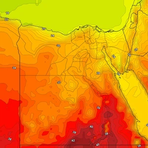 Egypt | The third day of the Eid holiday ... a slight drop in temperatures and the possibility of sporadic rain in parts of the Red Sea Governorate