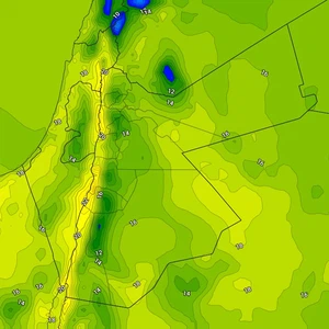 Thursday | A rise in degrees with the emergence of scattered clouds
