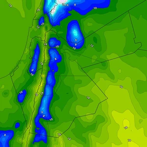 Jordan | Temporary stability on the weather on Tuesday, but it remains generally cold