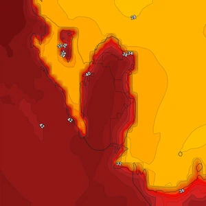 Bahrain | Temperatures around their own and the continuation of hot weather on Tuesday