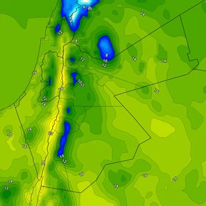 Saturday | Slight temperature rise and weather stabilization while remaining cool