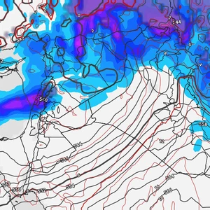 Active winds, dust and showers of rain.. Weather details in Iraq on Friday