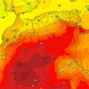 Algérie | Une légère hausse des températures mardi, avec des risques de pluie restants dans certaines régions