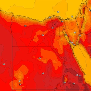 Egypte | Les températures sont légèrement supérieures à leurs taux et une nouvelle hausse de l'humidité dans l'atmosphère jeudi