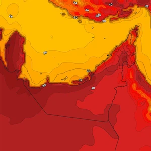 الإمارات | مُرتفع جوي يفرض سيطرته على أجواء الدولة ... كيف سيكون أثره على حالة الطقس؟