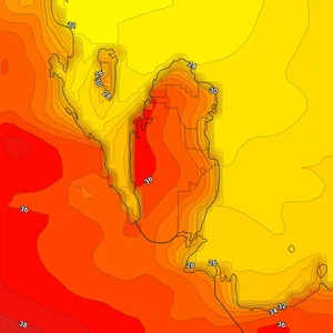 Qatar | Hot weather on Wednesday, with the emergence of quantities of clouds and the opportunity for showers of rain in some areas