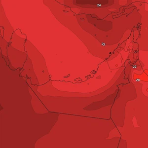 Emirates - Weekend | Significant decline in the severity of unstable weather, and the possibility of rain remaining in some areas