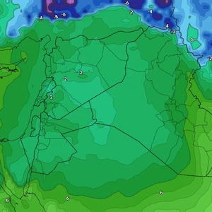 Jordan - Weekend | The Kingdom is affected by the remnants of the depression on Friday, and the return of sunny skies as of Saturday