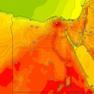 Egypt | North winds expected activity on the capital, Cairo, on Wednesday
