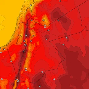 Jordan | Another rise in temperatures on Wednesday, with the weather remaining mild at night and suitable for outdoor seating