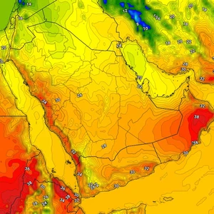Koweït | Une légère hausse des températures lundi avec des vents actifs du nord-ouest