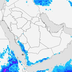 السعودية | قد يصحبها تساقط البرد أحياناً… تجدد فرص الأمطار الرعدية في بعض مناطق المملكة يوم غد الثلاثاء