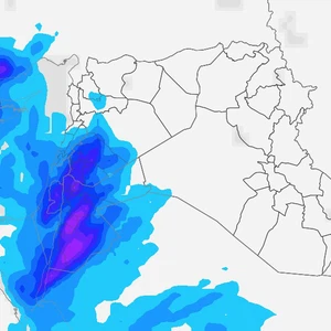 Jordanie : Un changement radical de temps est attendu mercredi soir et dans la nuit, avec des orages et de la pluie.