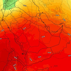 النشرة الأسبوعية لليمن | ارتفاع على درجات الحرارة واستمرار الليالي الباردة