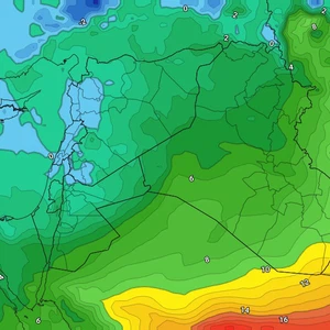 Jordanie | La dépression atmosphérique s'est intensifiée jeudi, et un front aérien a traversé le nord et le centre du Royaume dans l'après-midi