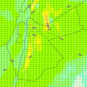 الأردن: تنبيه من حدوث الموجات الغُبارية الكثيفة يوم الخميس في العديد من المناطق الصحراوية