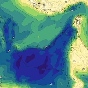 Émirats | Possibilité de formation de brouillard à l'aube et mercredi matin dans certaines zones côtières et intérieures