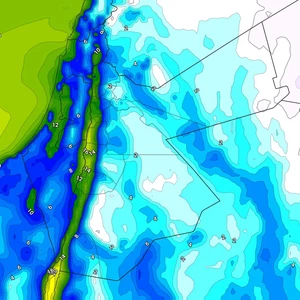 Jordan: The Kingdom is increasingly affected by the Siberian high-pressure system, and frost warnings have been issued for several areas on Saturday night/Sunday morning.