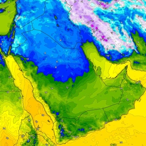 الثلاثاء | ابتعاد الجزء الرئيسي من الحالة الماطرة تدريجياً وانخفاض على درجات الحرارة 
